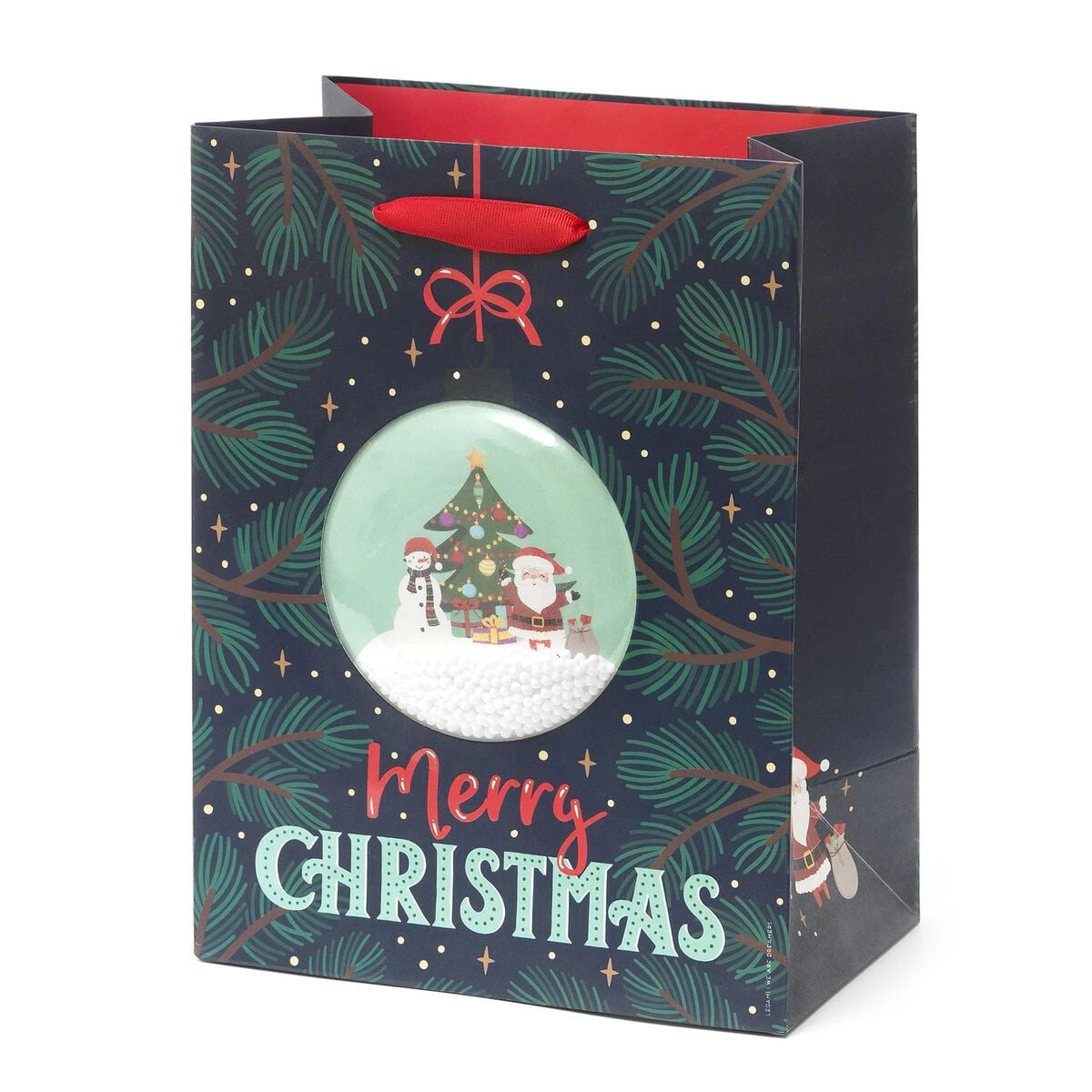 Legami - Noel Window Noel Gift Çanta - Medium