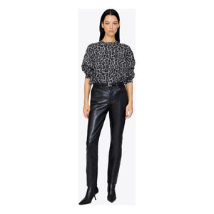 Anine Bing - Miles Leo-Sweatshirt | Braun