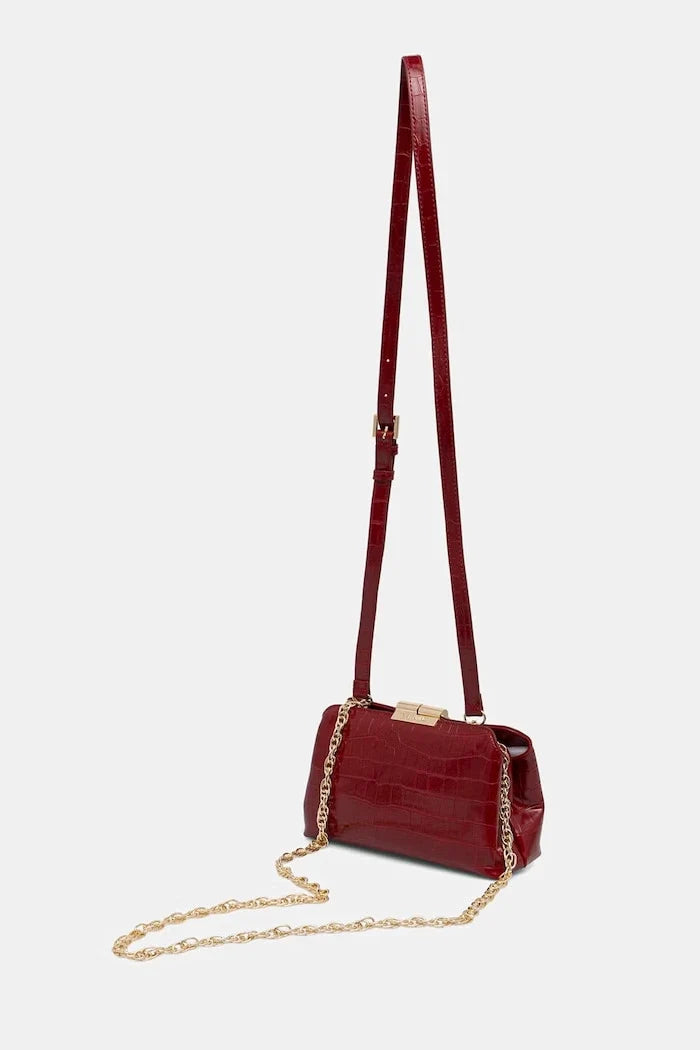 Valentino Bags kadın crossbody çanta, suni deri, GLACE