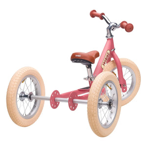 Trybike - Bisiklet - Üç Tekerlekli Bisiklet | Pembe