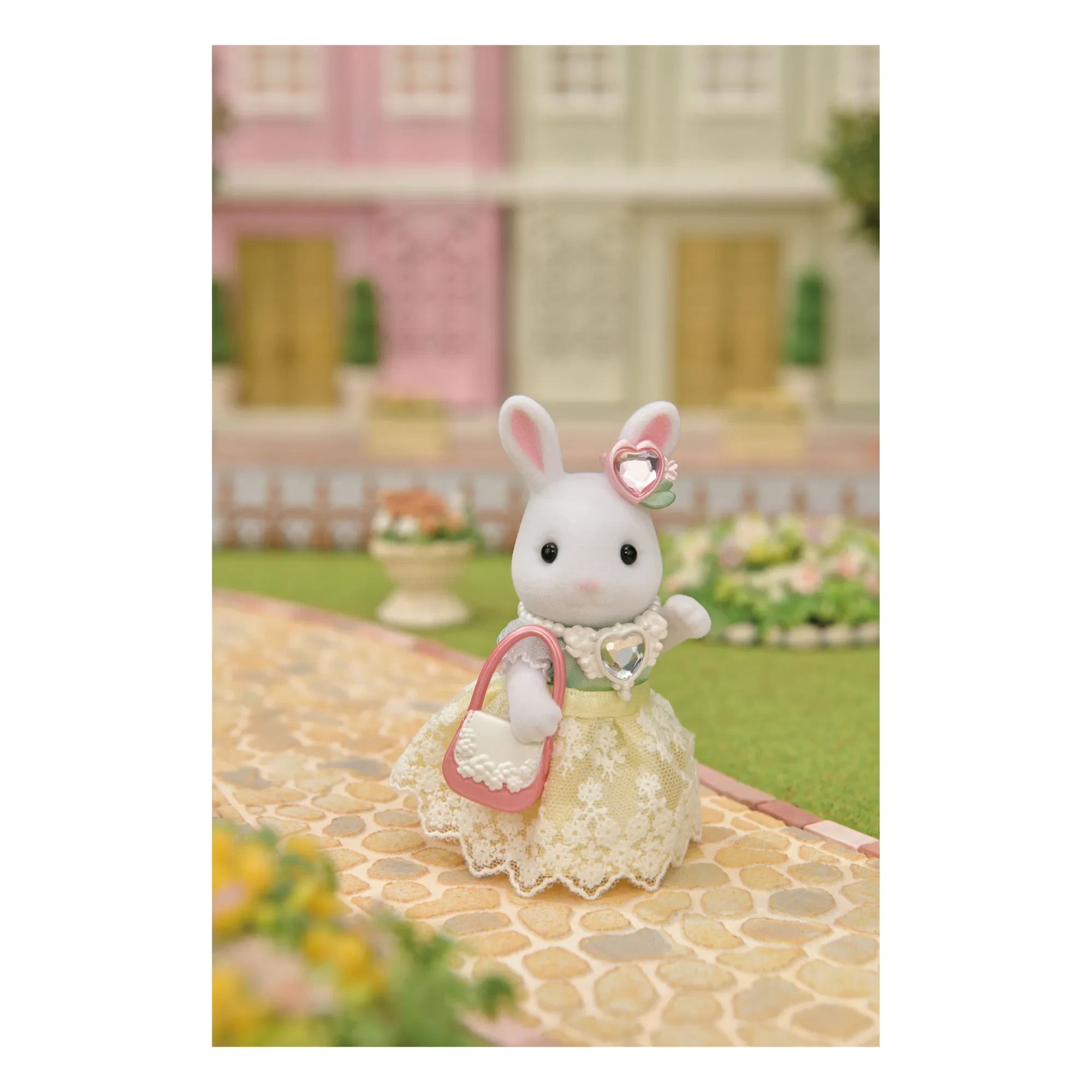 Sylvanian Families - Schwester Kaninchen und Modekoffer