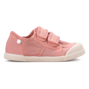Igor - Lona Çift Çizgili Sneaker | Soluk Pembe