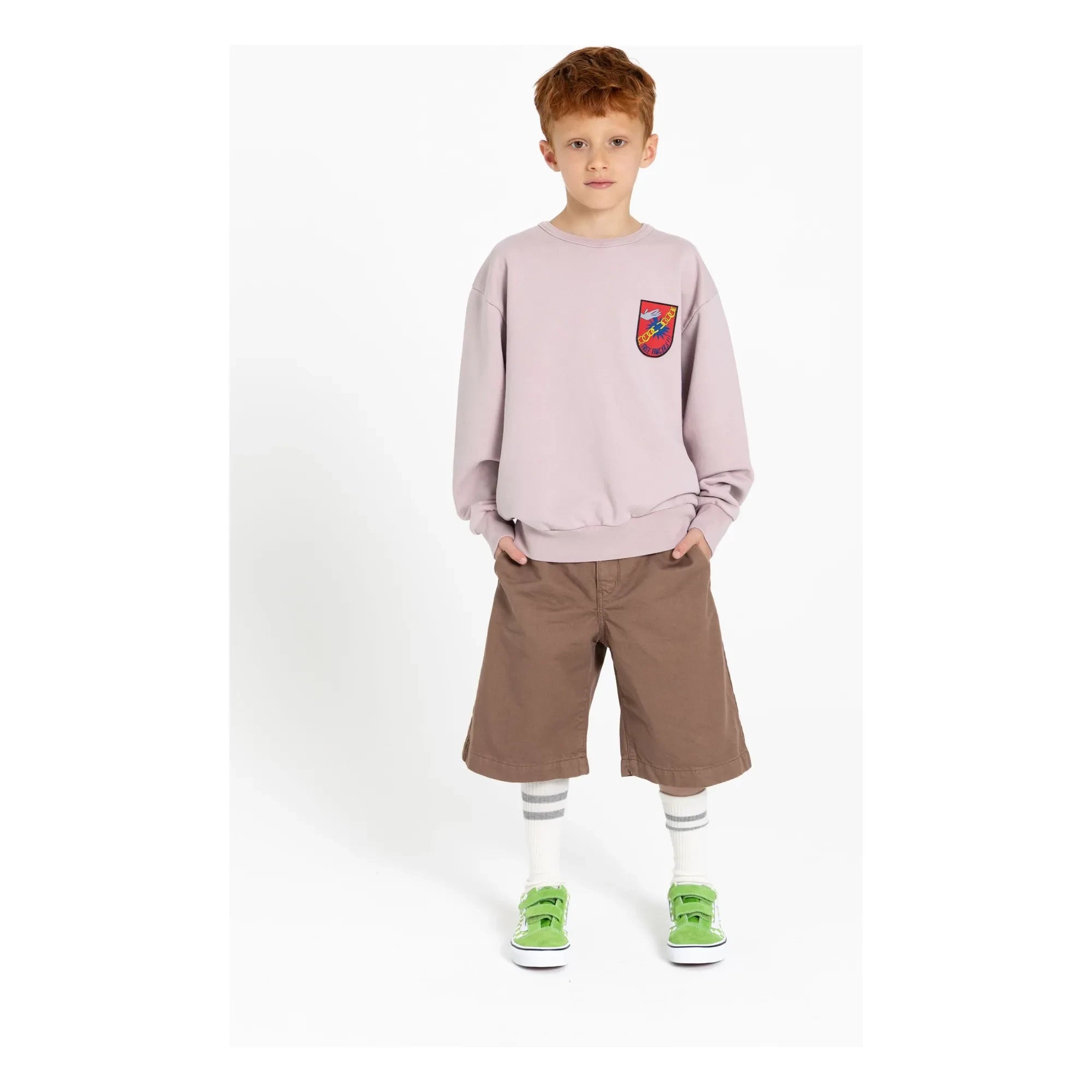 Finger in the nose - Jacob Chino Short Large | Mattbraun