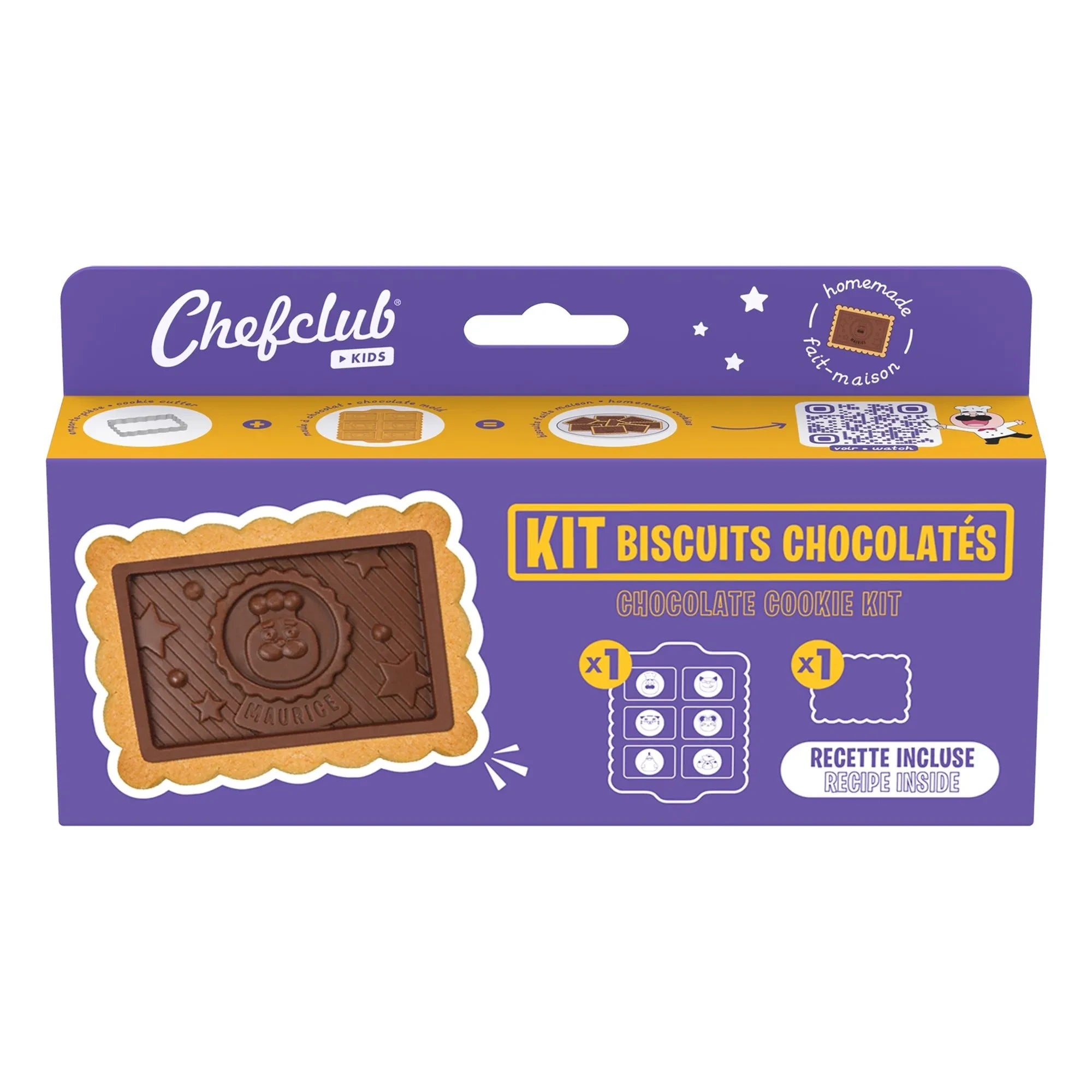 Chefclub - Çikolatalı Kurabiye Seti