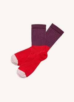 FUB - 2er-Socken-Set | Rot