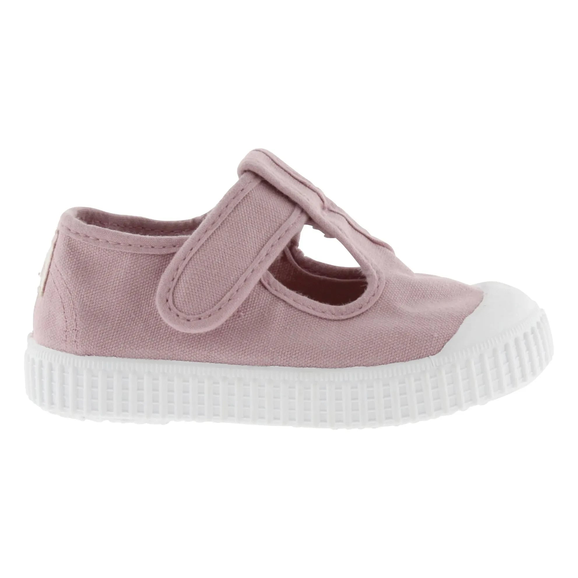 Victoria - Scratch Sneakers Sandalia Tira Kanvas | Toz Pembesi