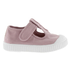 Victoria - Scratch Sneakers Sandalia Tira Kanvas | Toz Pembesi