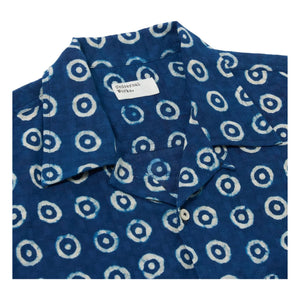 Universal Works - Chemise Camper Block | İndigo