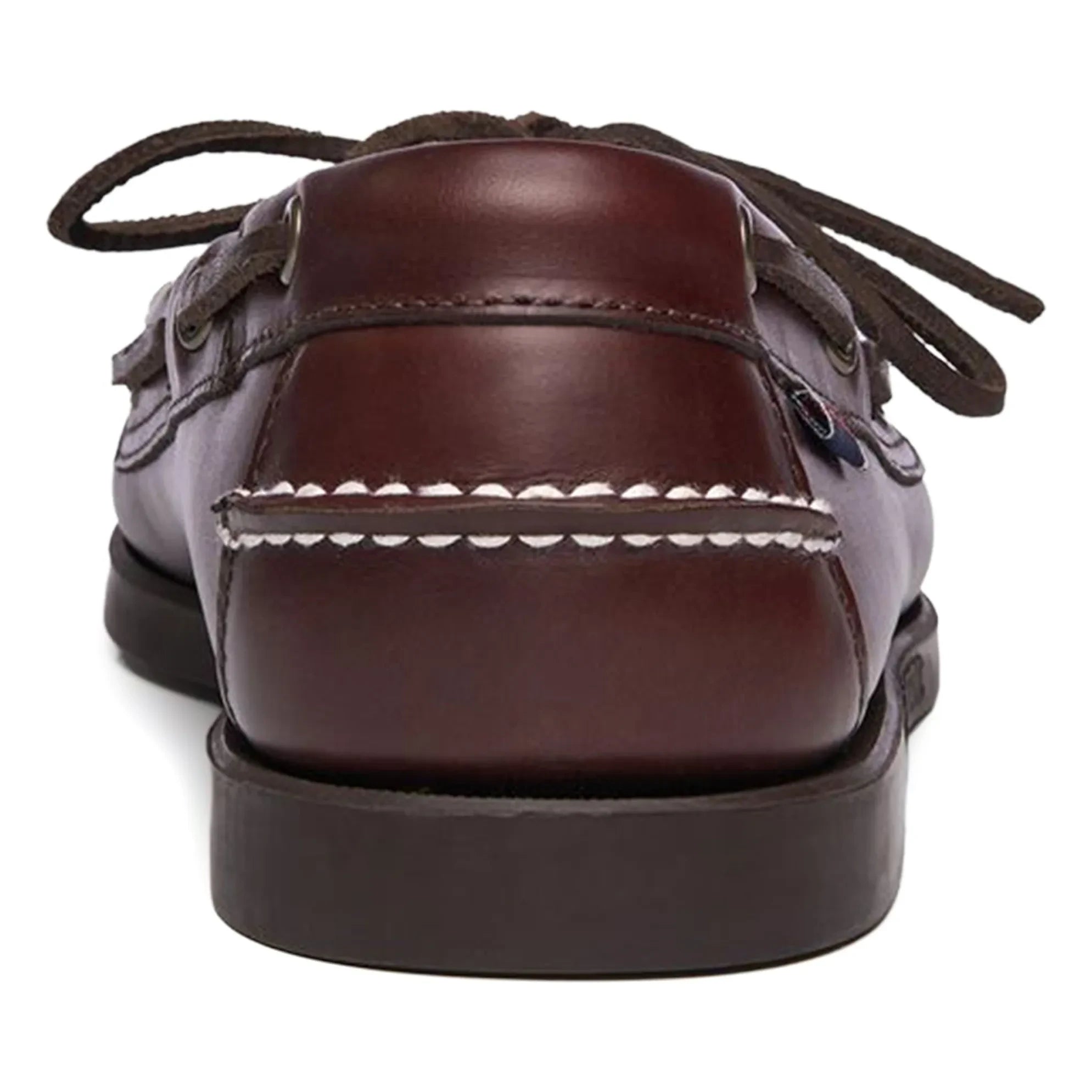 Sebago – Docksides Portland Waxed Loafer | Dunkelbraun