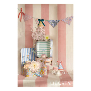 Meri Meri - Partyhüte - Meri Meri x Liberty - 8er-Set