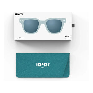 IZIPIZI - Road Junior Sunglasses | Gray Blue