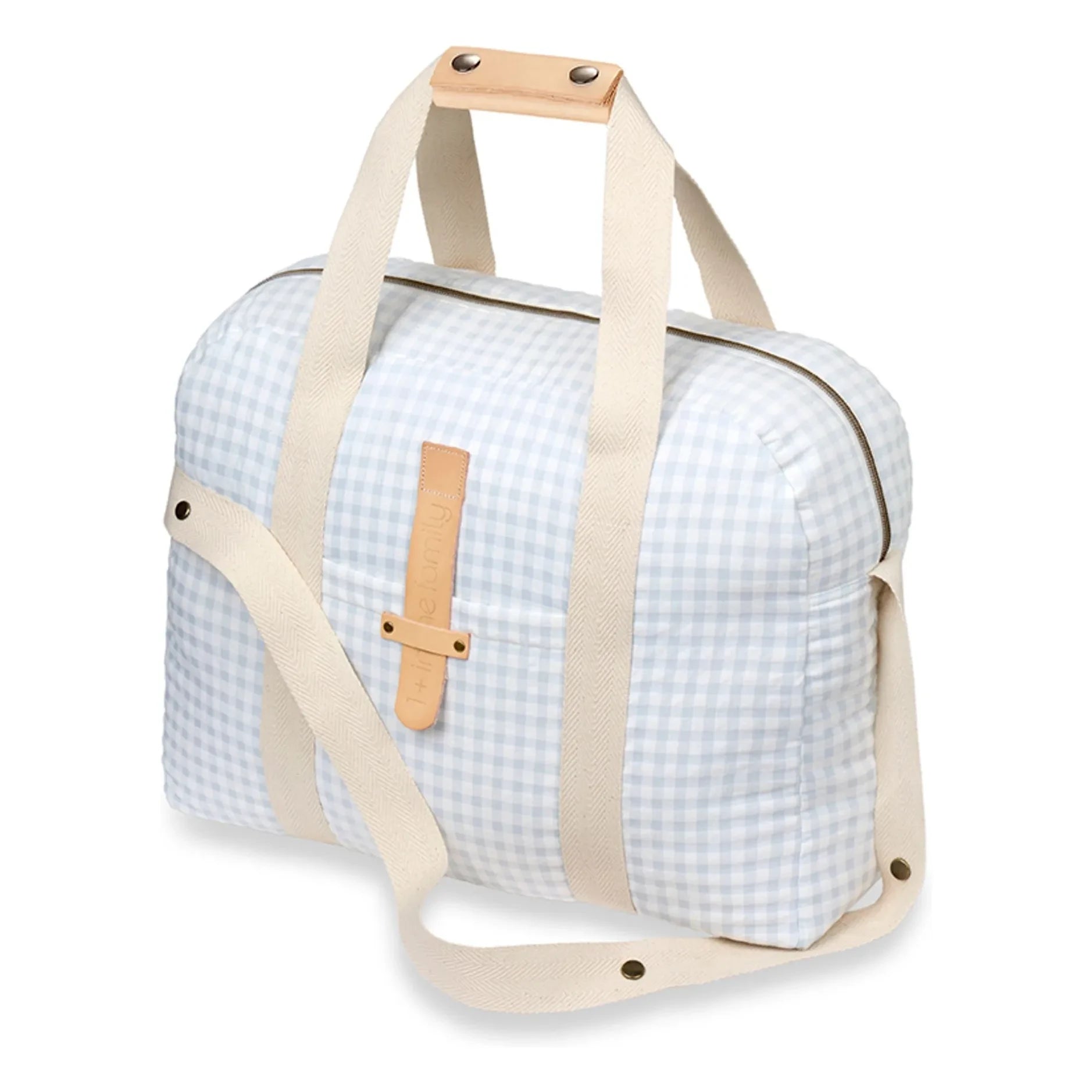 1+ in the family - Vichy Anne Bag | Light Blue