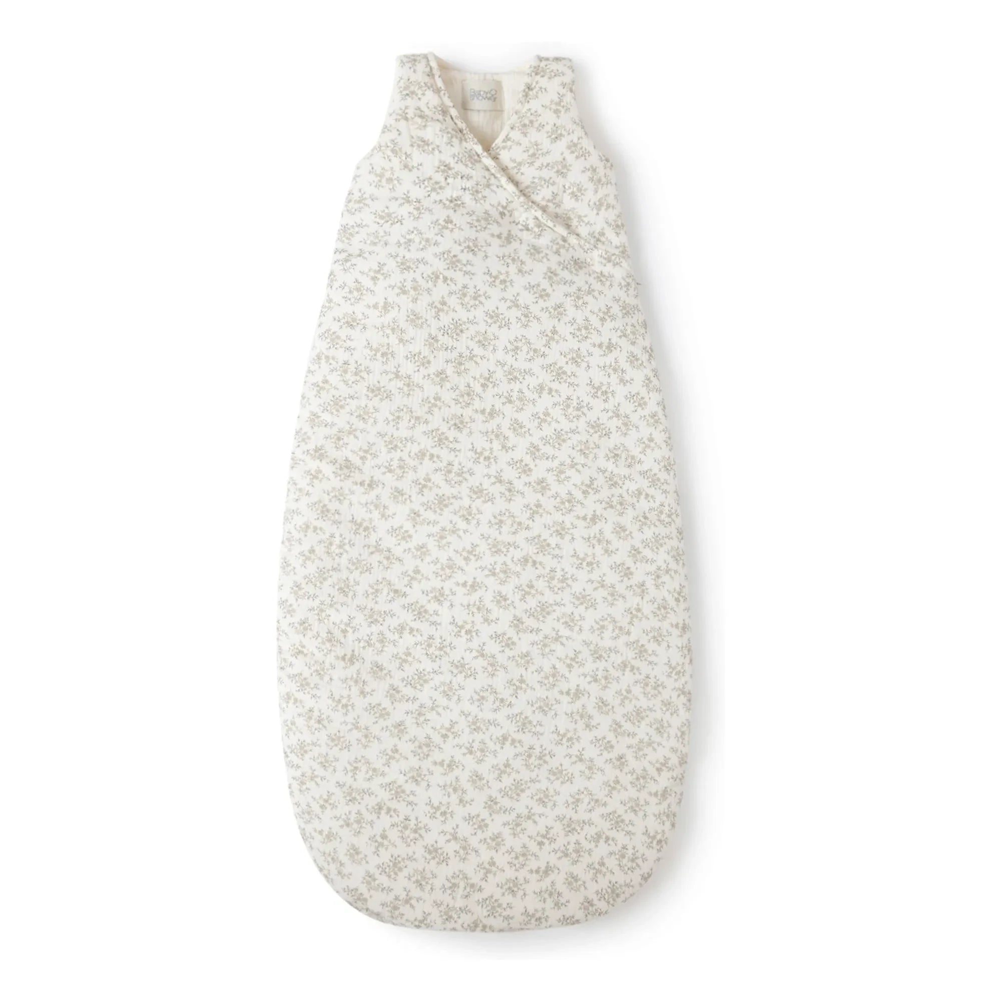 Babyshower - Miley Cotton Gauze Sleep Sack | Ecru