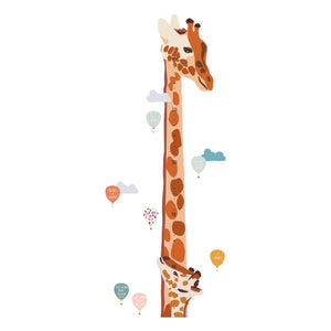 MIMI'lou - Safari Boy Growth Chart - DE