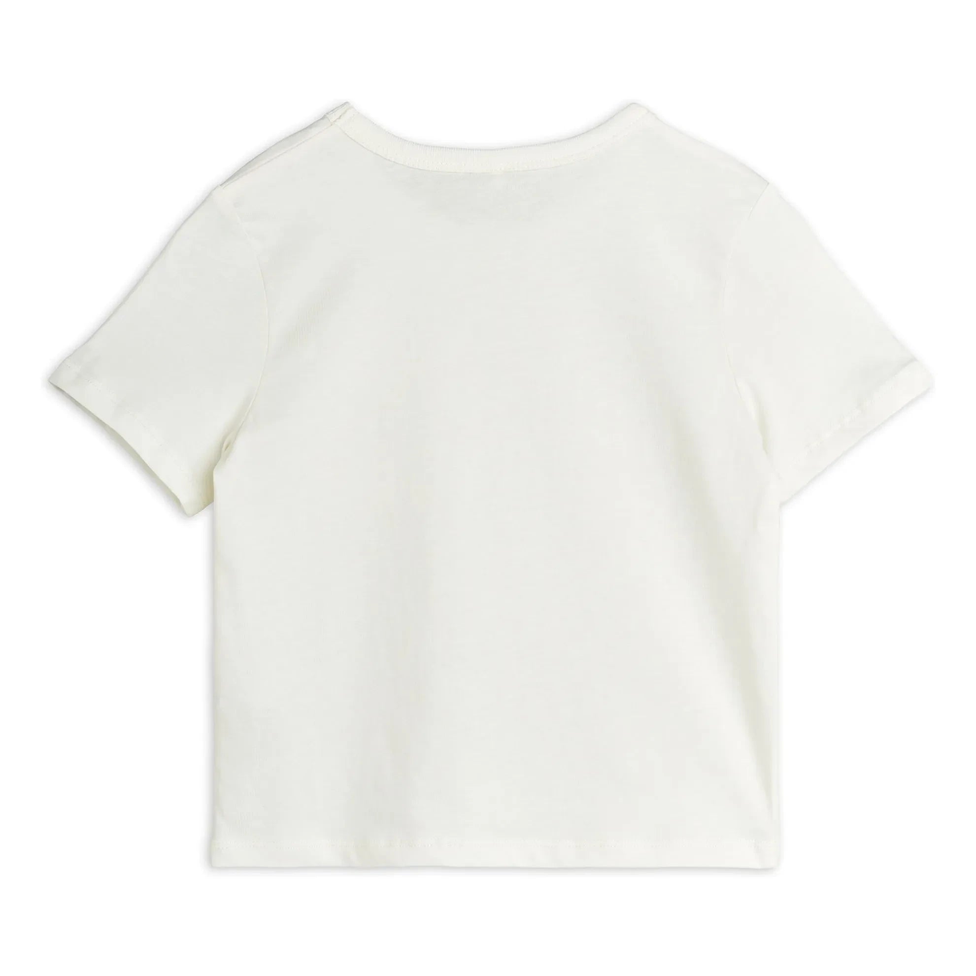 Mini Rodini - Coccinelle Organic Cotton T-shirt | White