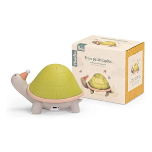 Moulin Roty - Schildkröten-Nachtlicht - Trois petits lapins