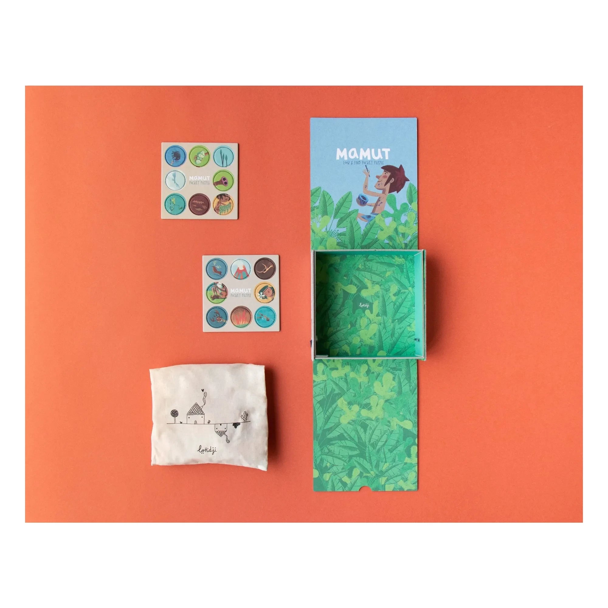 Londji - Mammut Puzzle - 100 Teile