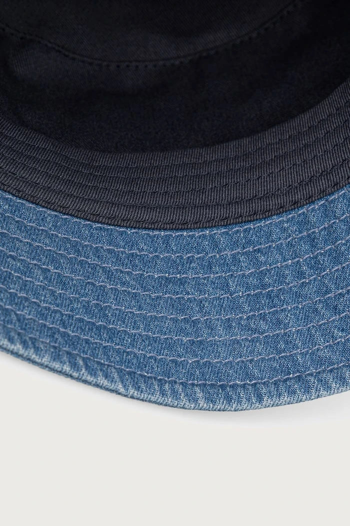 Coach denim kadın bucket şapka