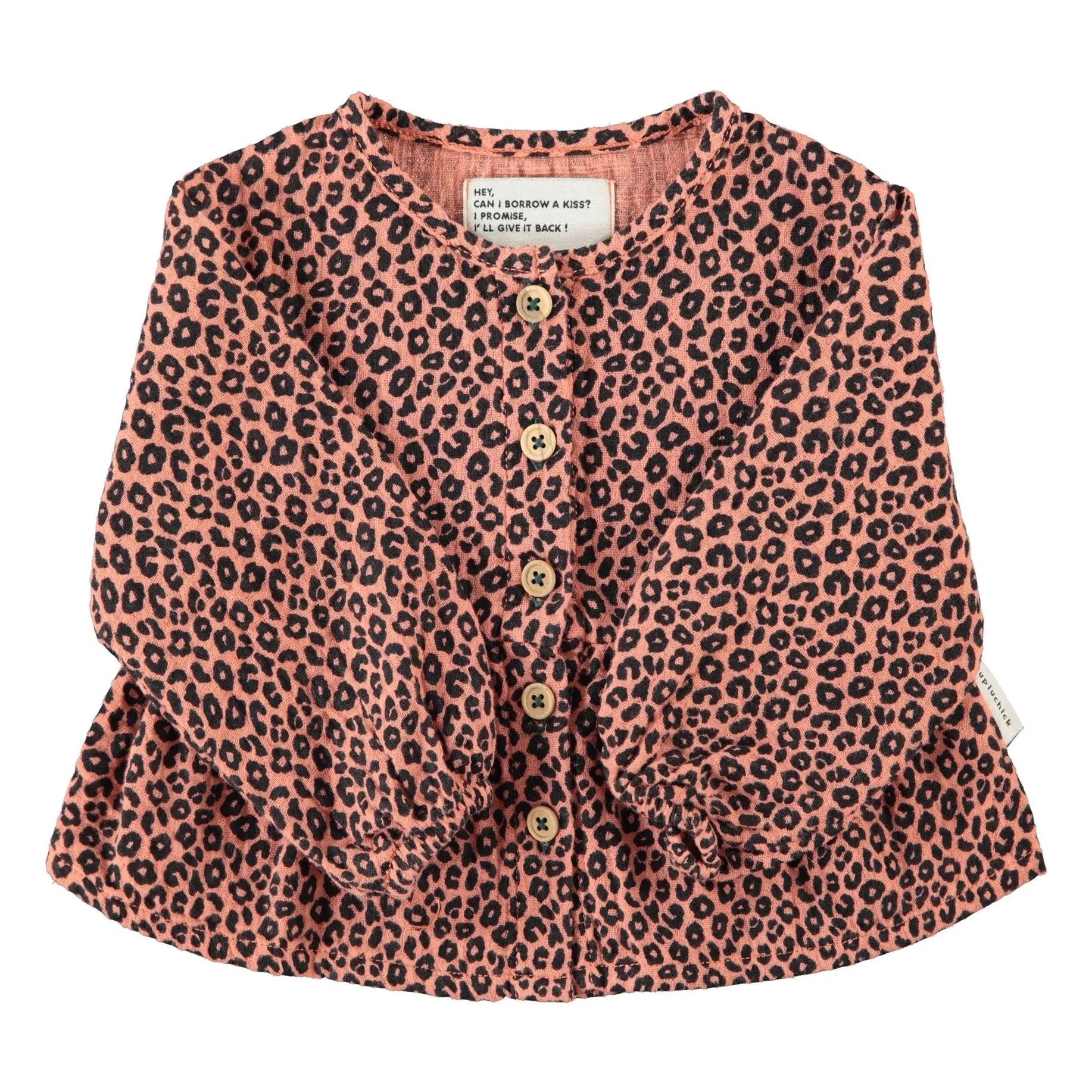 Piupiuchick - Leopar Bluz | Pembe