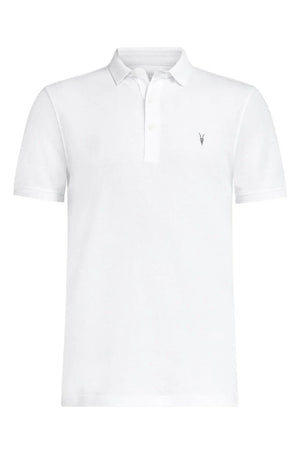 AllSaints REFORM SS Yaka Detaylı Tişört