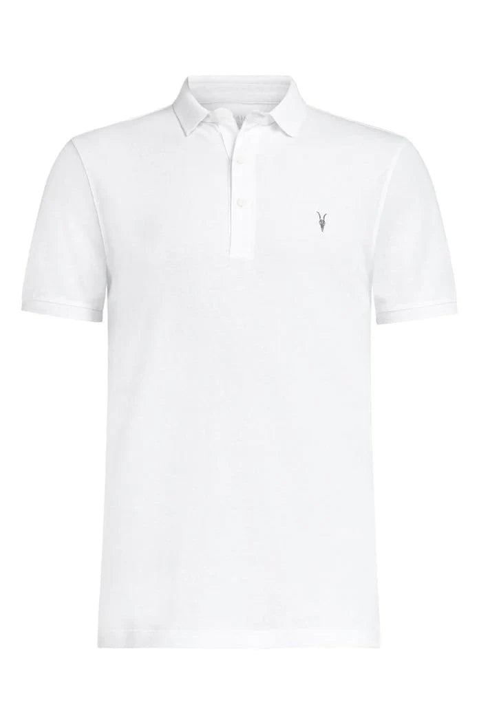 AllSaints REFORM SS Yaka Detaylı Tişört