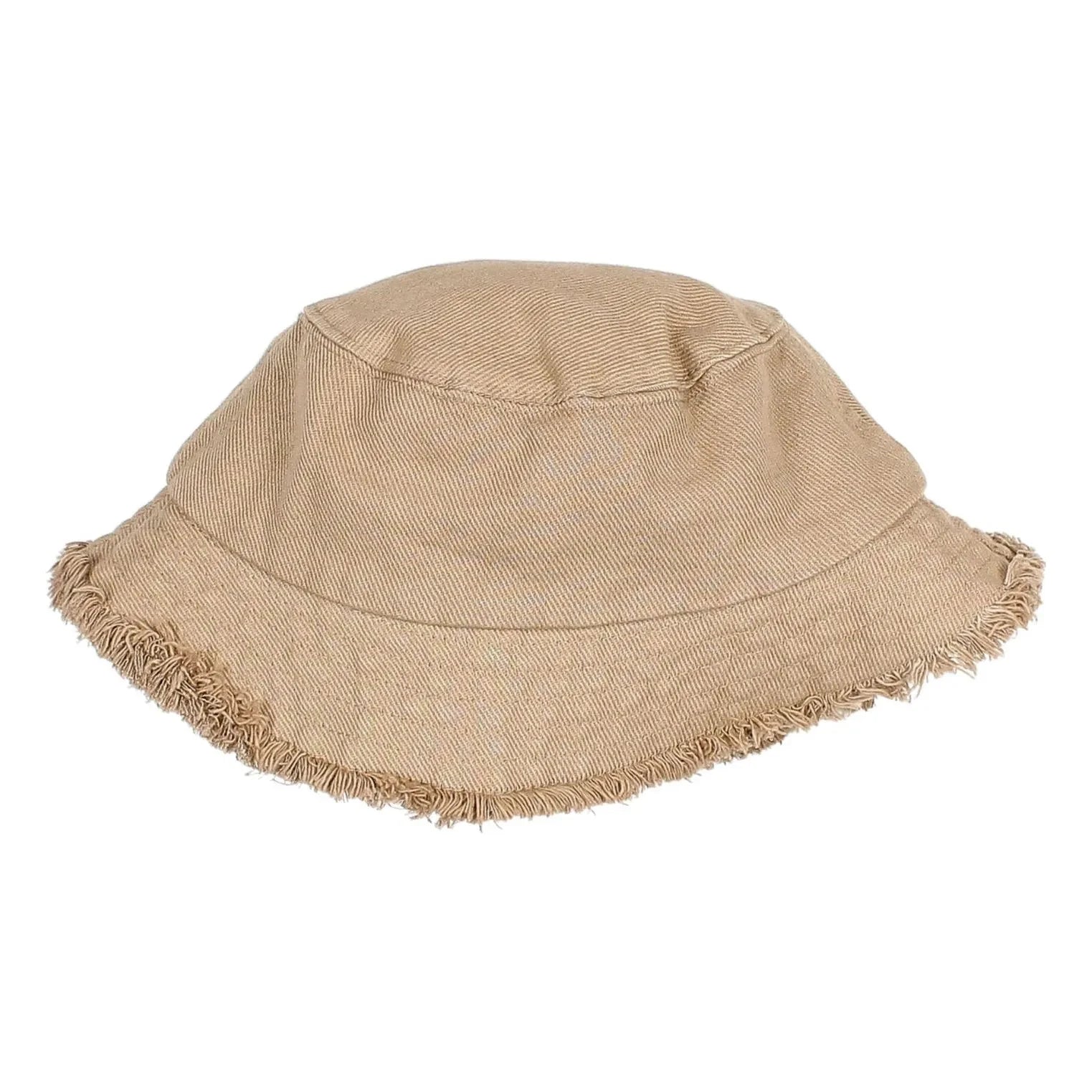 Búho - Bob Denim Effiloché Lyocell | Beige