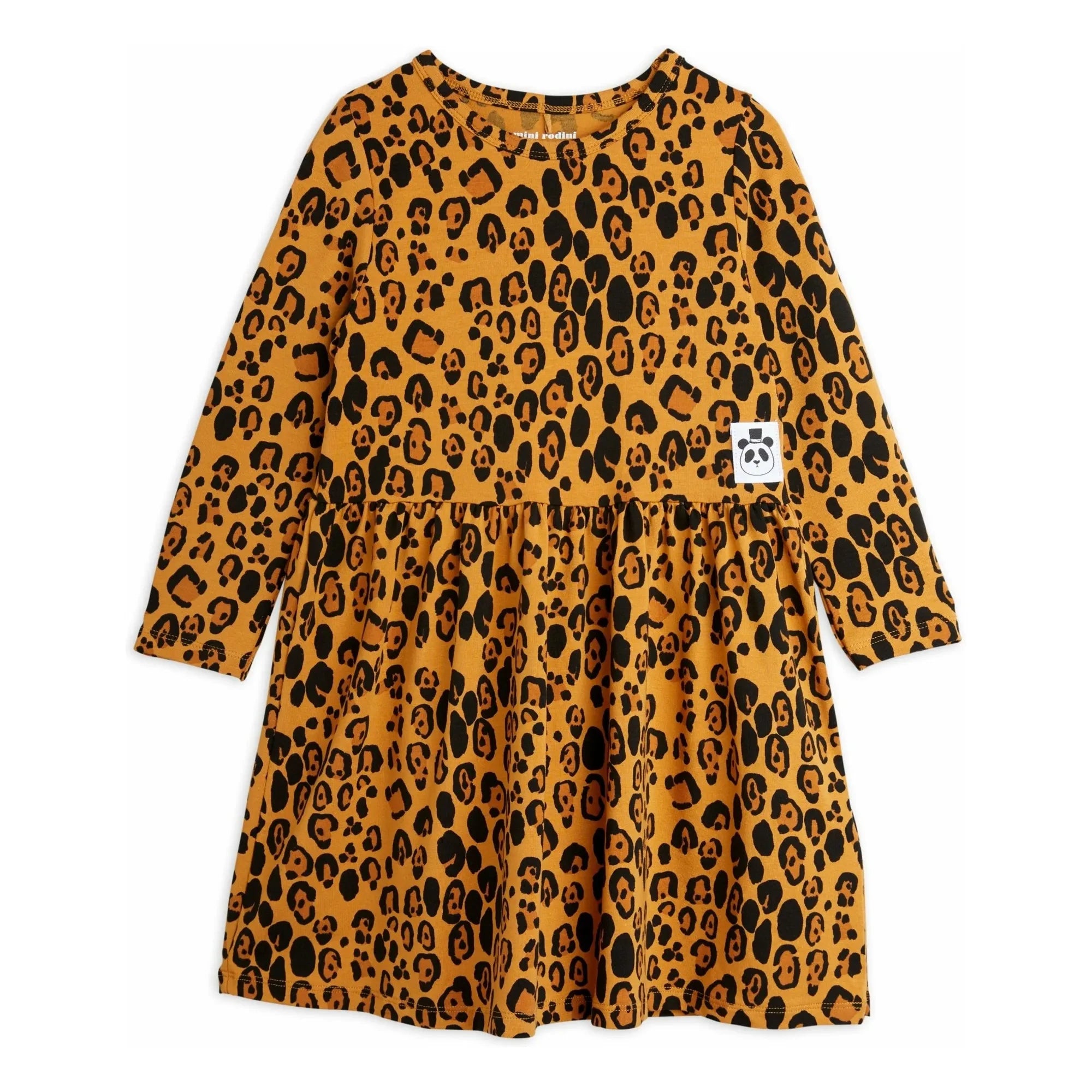 Mini Rodini - Leopardenkleid | Braun