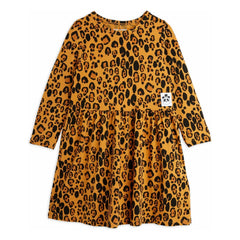 Mini Rodini - Leopardenkleid | Braun