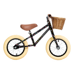 Banwood - Marest x Banwood 12" Denge Bisikleti | Siyah