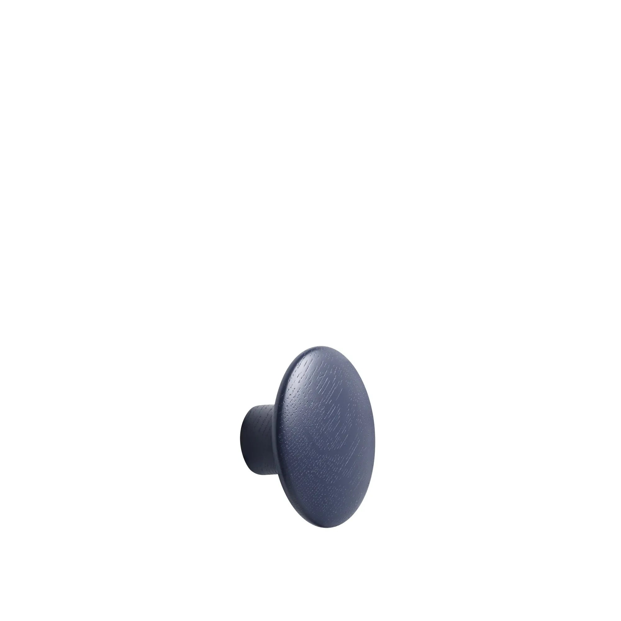 Muuto - The Dots Kleiderhaken aus Eschenholz | Nachtblau