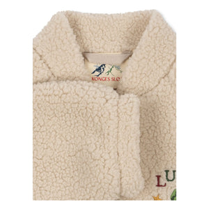 Konges Sløjd - Lucky Recycled Fibre Jazz Sherpa Jacke | Beige