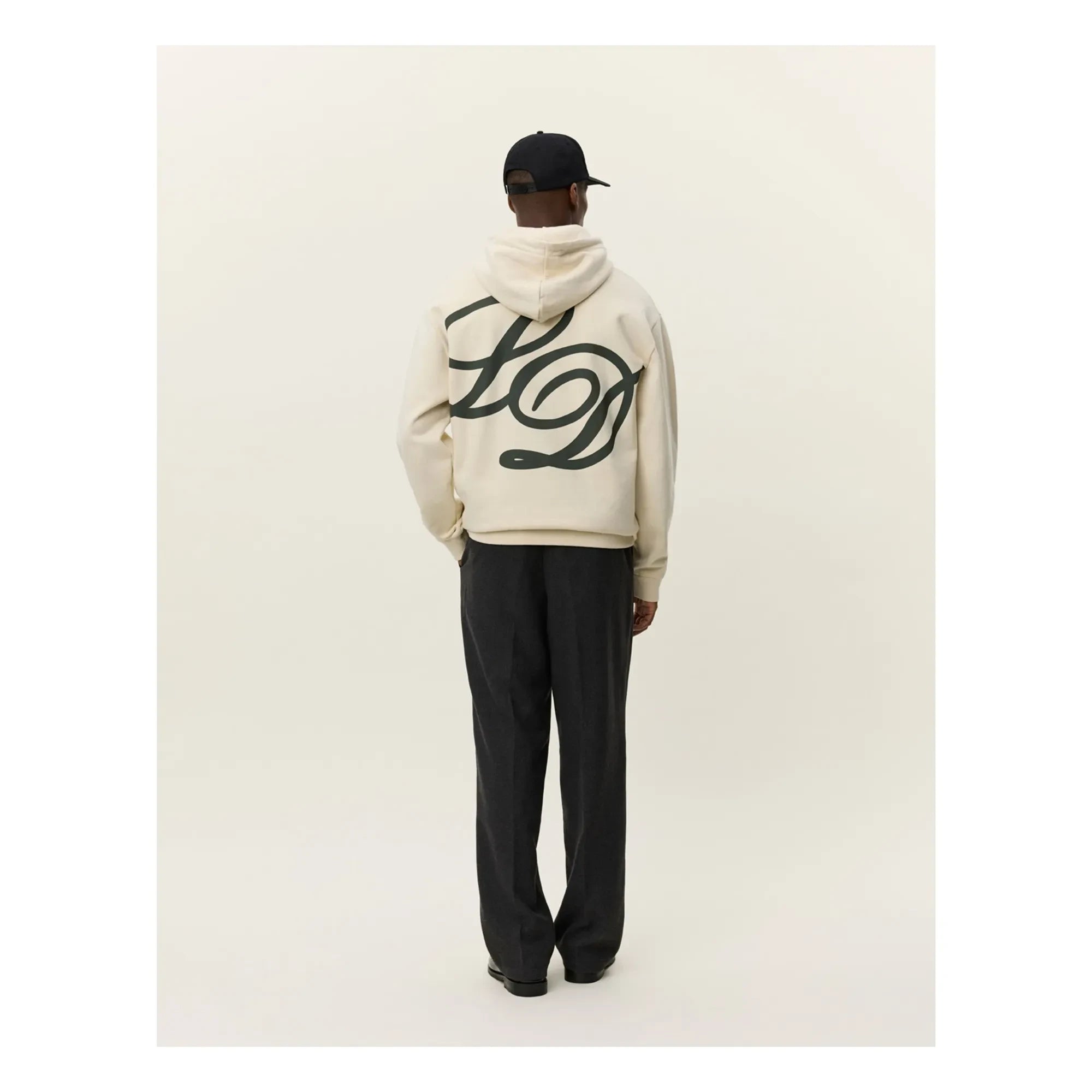 Les Deux - Danton Kapüşonlu Sweatshirt | Fildişi