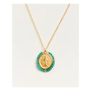 Palas - Santa Maria Précieuse Necklace | Tiffany Blue