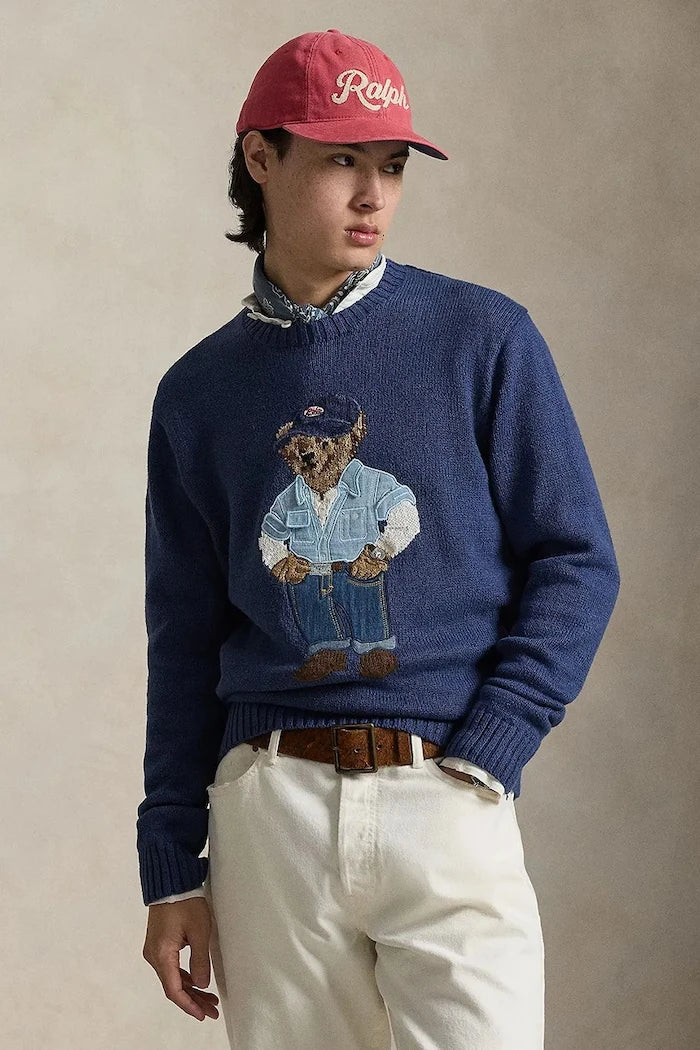 Polo Ralph Lauren Yünlü Erkek Kazak