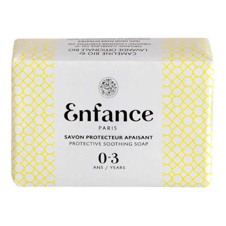 Enfance Paris - Sakinleştirici Koruyucu Sabun 0-3 yaş - Precious Paper 100g