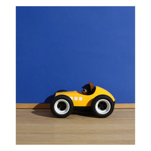 Playforever - Egg Karlos Auto | Gelb
