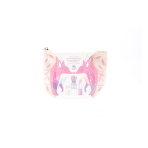 Namaki - Fox Sparkling Pouch | Pembe