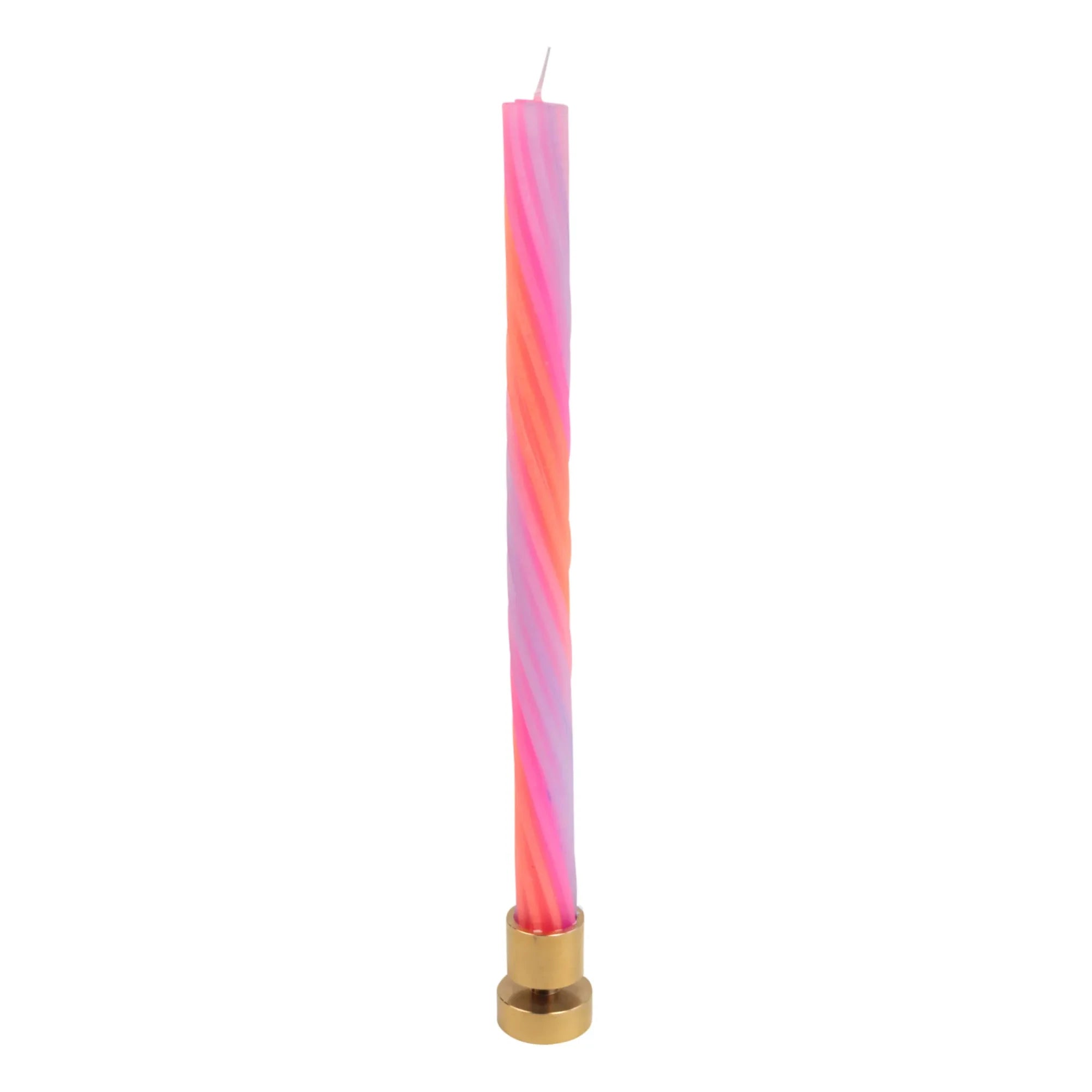 Lex Pott - Rope Candles - Set of 4 | Orange