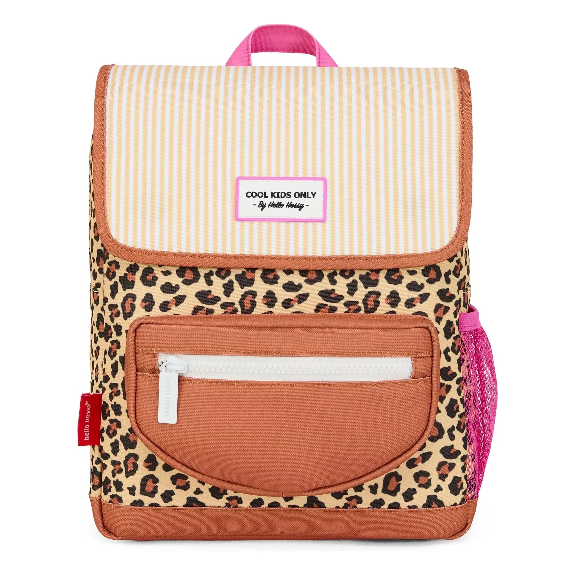 Hello Hossy - Leopar çanta | Bej