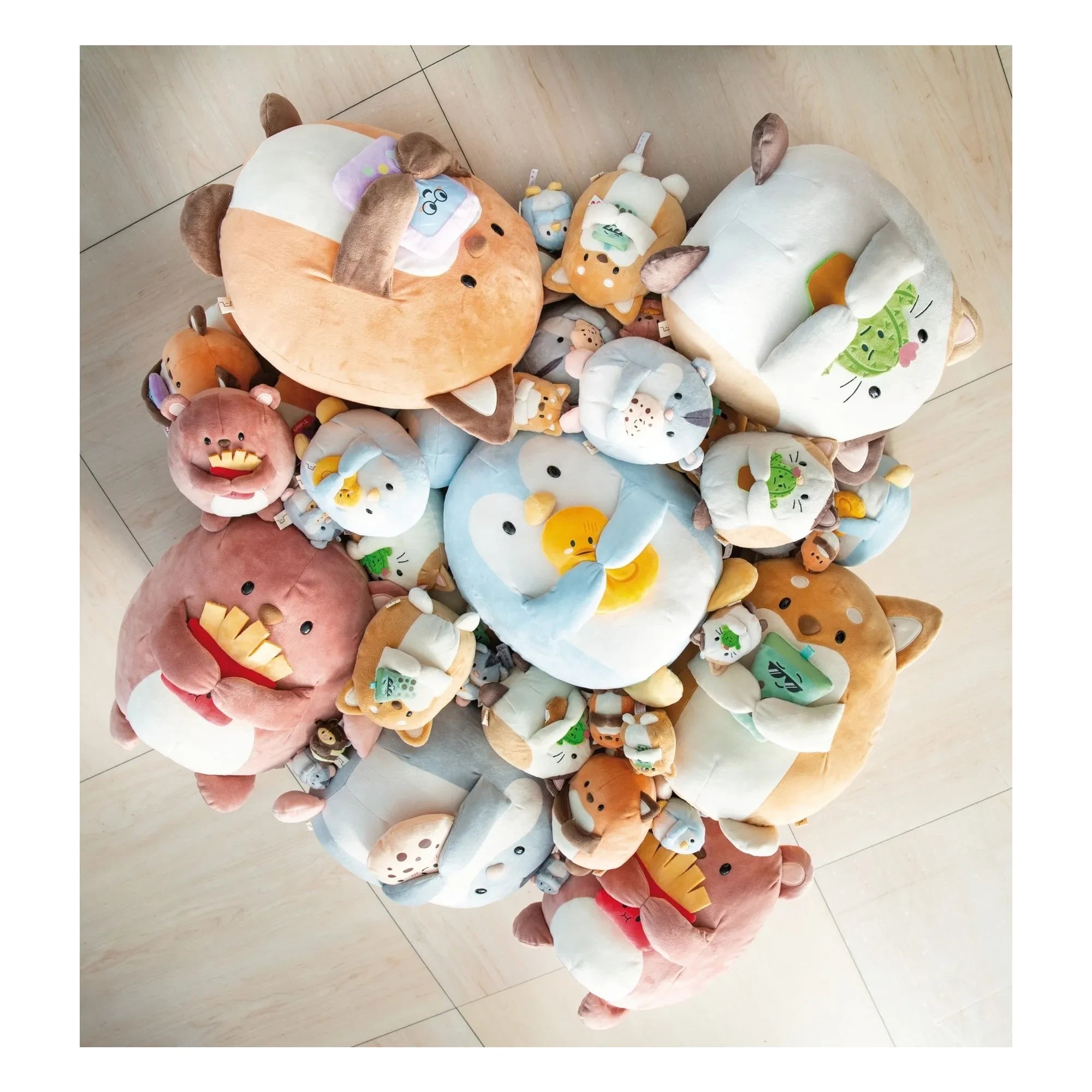 Nici - Plüschkatze Angy | Weiß