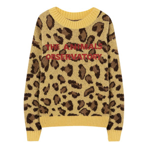 The Animals Observatory - Bull Arty Jumper | Yellow