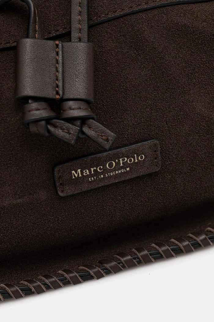 Marc O'Polo kadın süet crossbody çanta