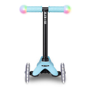 Micro - Mini 3'ü 1 Arada LED scooter | Mavi
