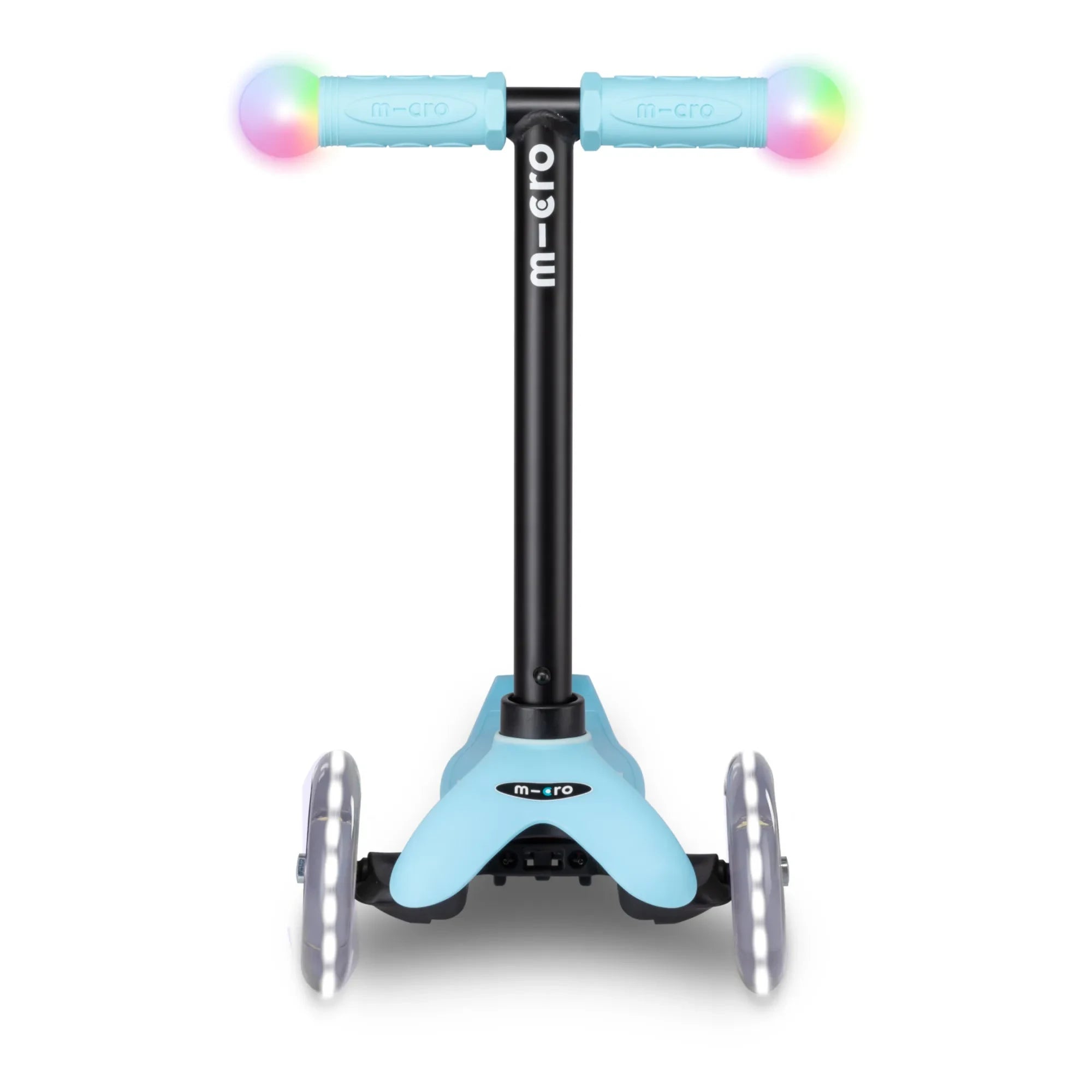 Micro - Mini 3'ü 1 Arada LED scooter | Mavi