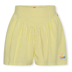 AO76 - Simba Gestreifte Shorts | Gelb