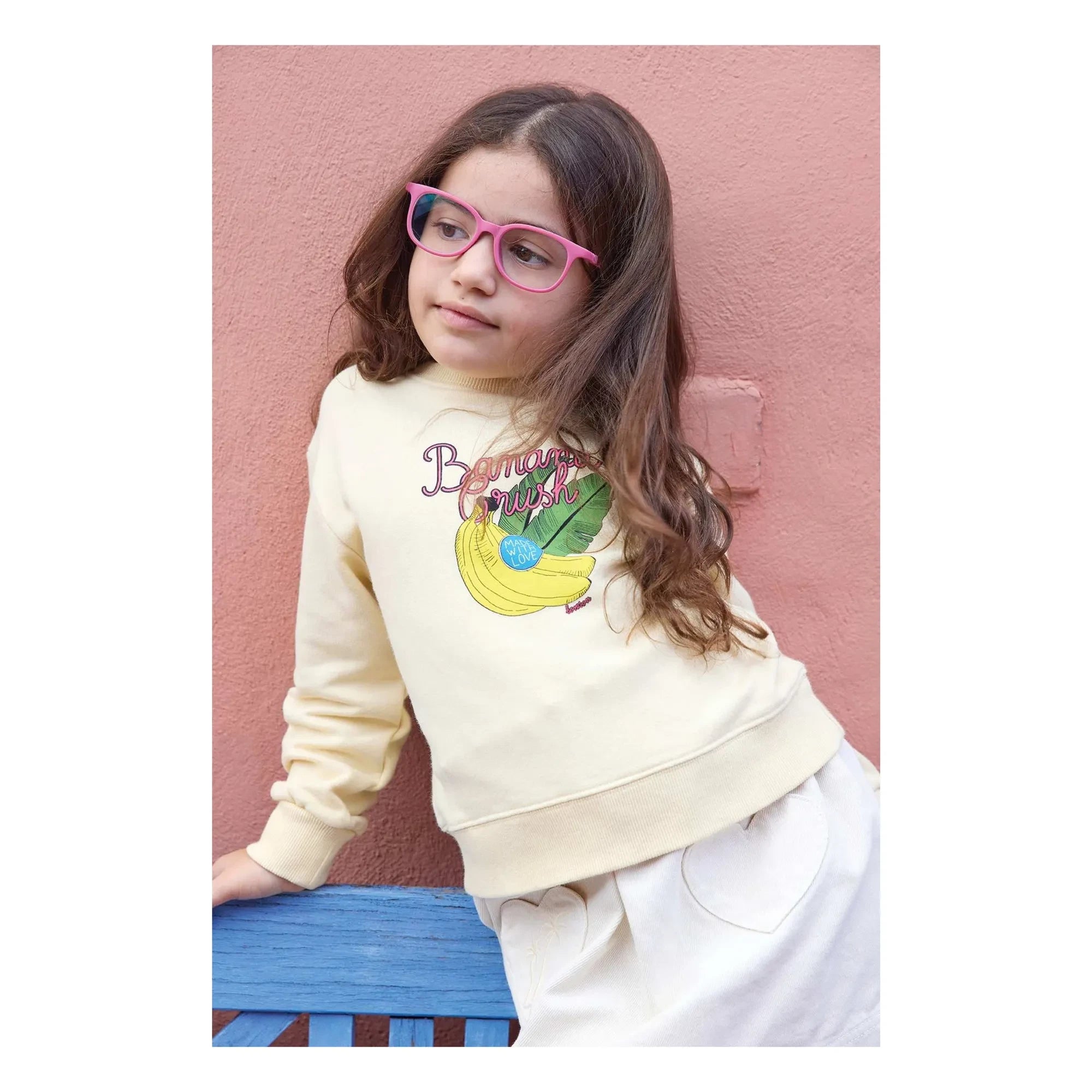 Bonton - Sweat Smile Banana | Vanille