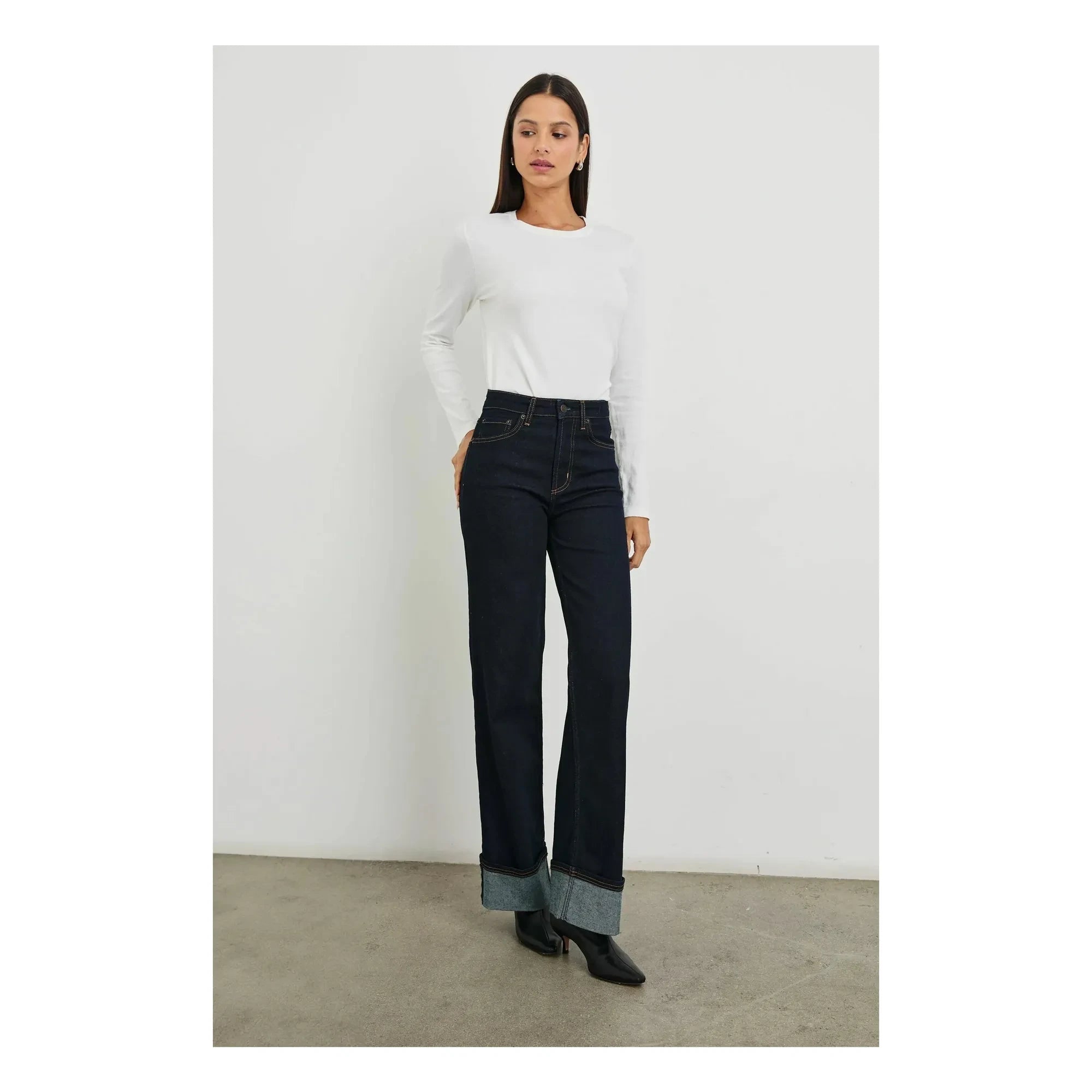 Rails - Jean Getty | Koyu Mavi