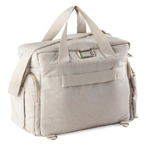 Sebra - On-the-Go Diaper Bag | Beige