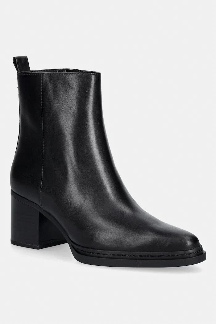MICHAEL Michael Kors kadın deri kalın topuklu bot Lex Bootie