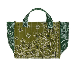 Call it by your name - Mini Tote Clover Pamuk | Yeşil